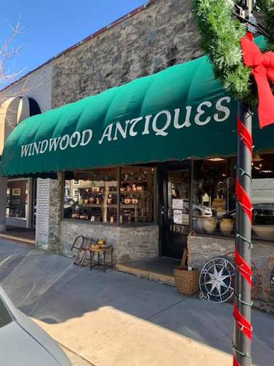 Windwood Antiques storefront